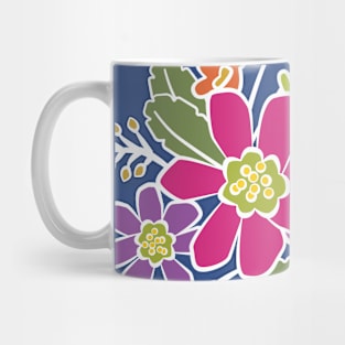 Summer Flower Bouquet Mug